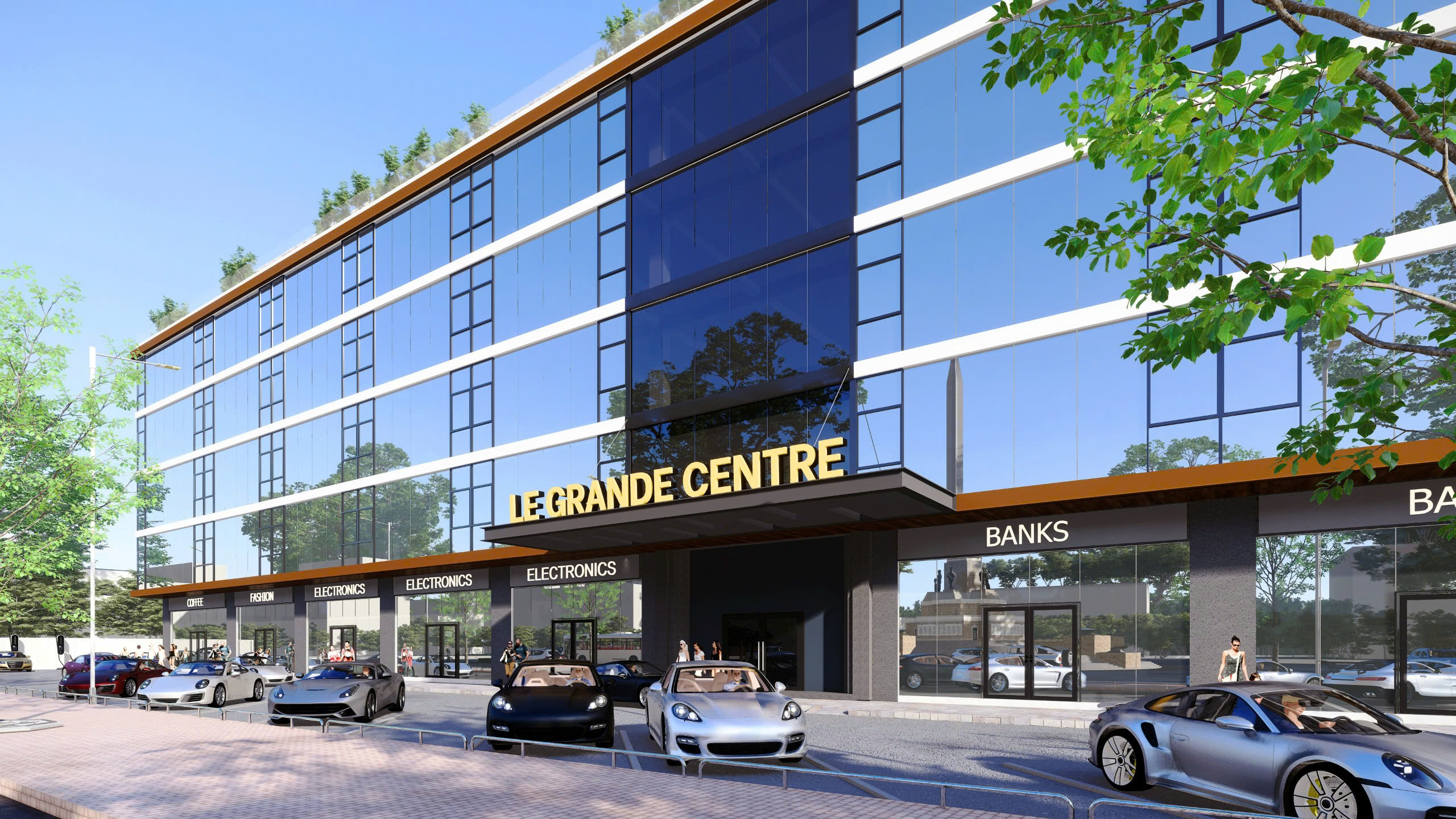 Shophouse Thương Mại