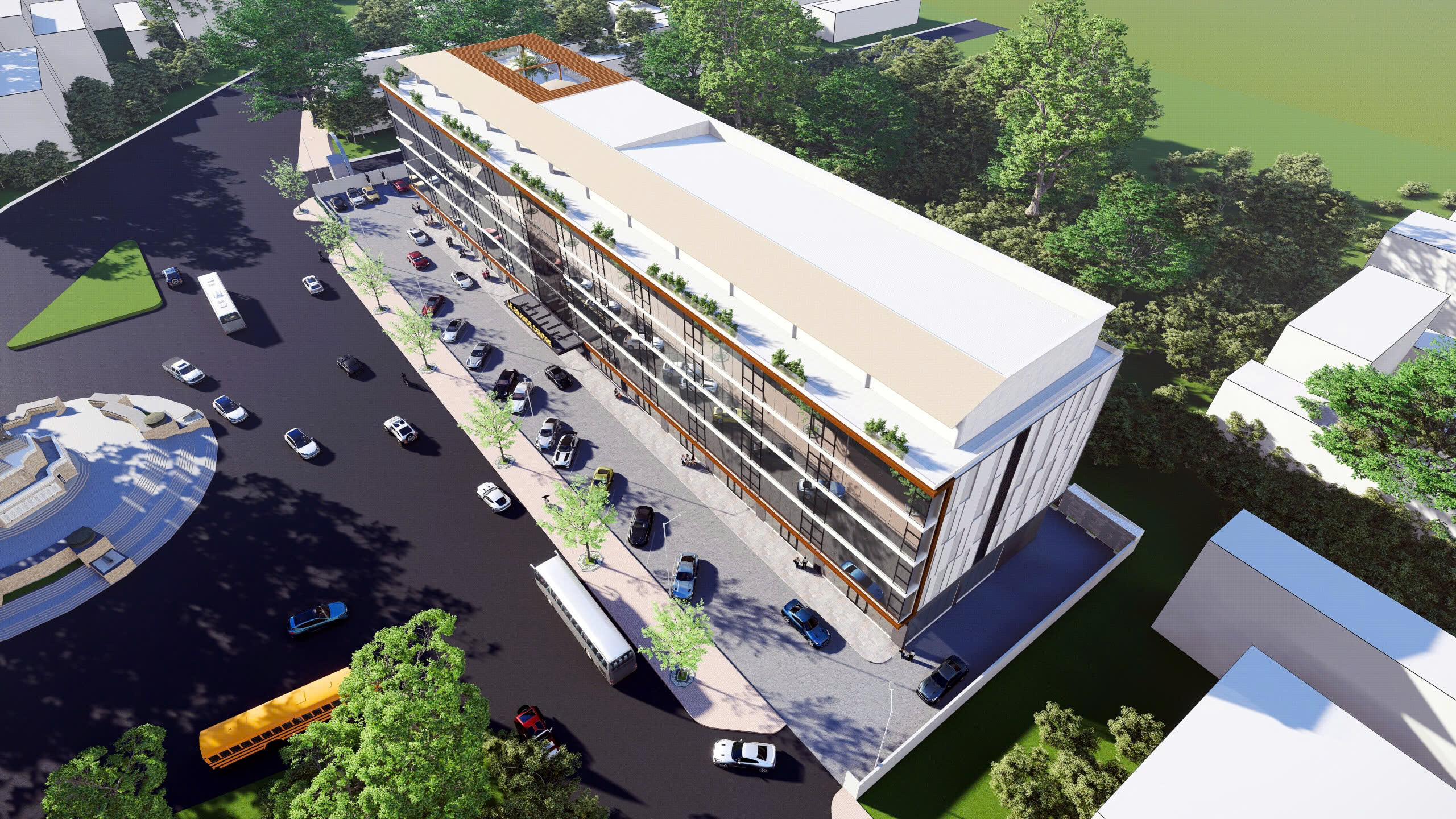 Văn Phòng & Lưu Trú