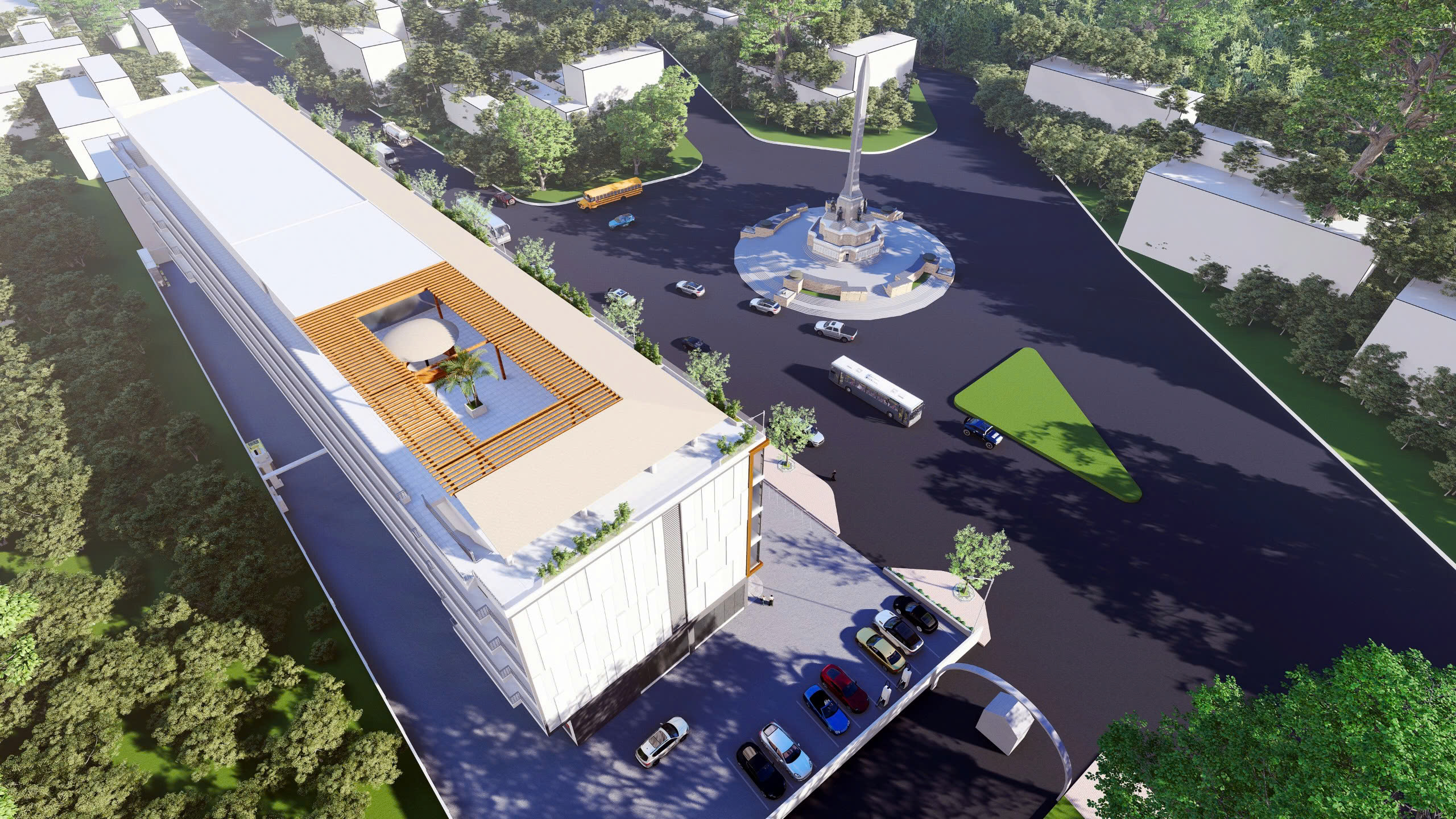 Góc nhìn phía sau