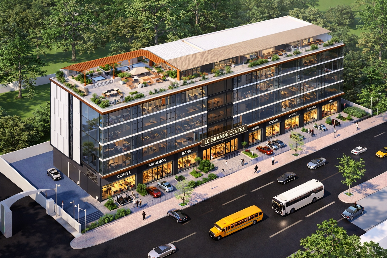 Góc nhìn trên trái trước